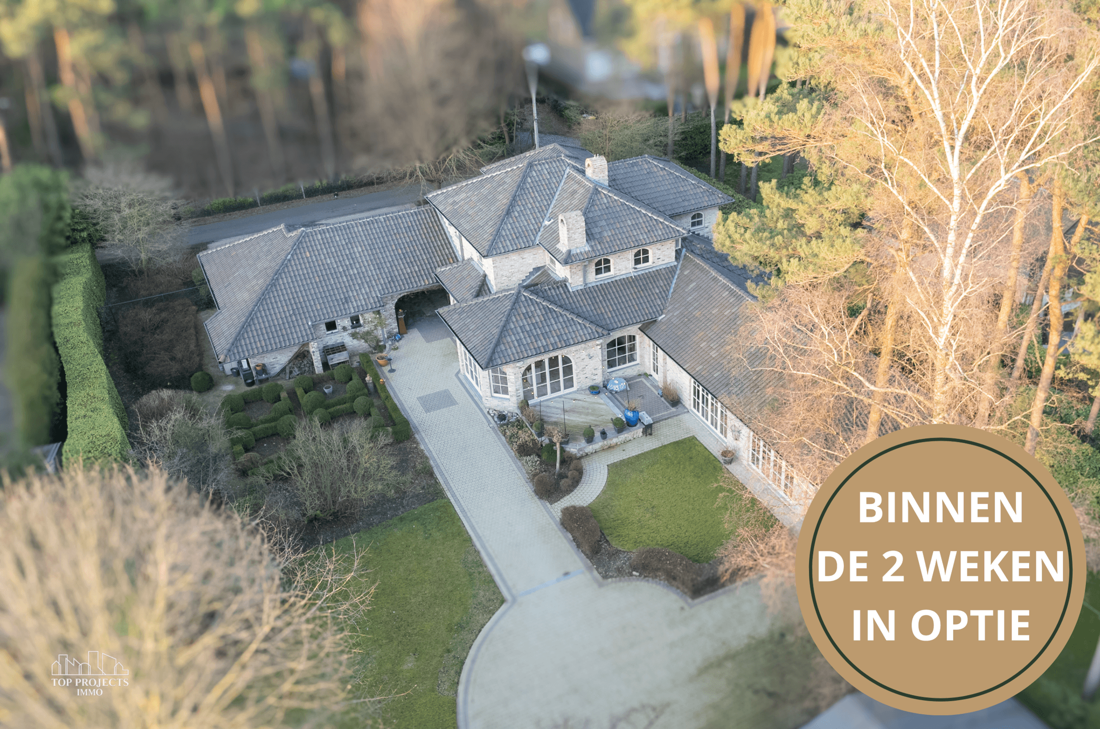 Statige villa met een tijdloos karakter en majestueuze uitstraling