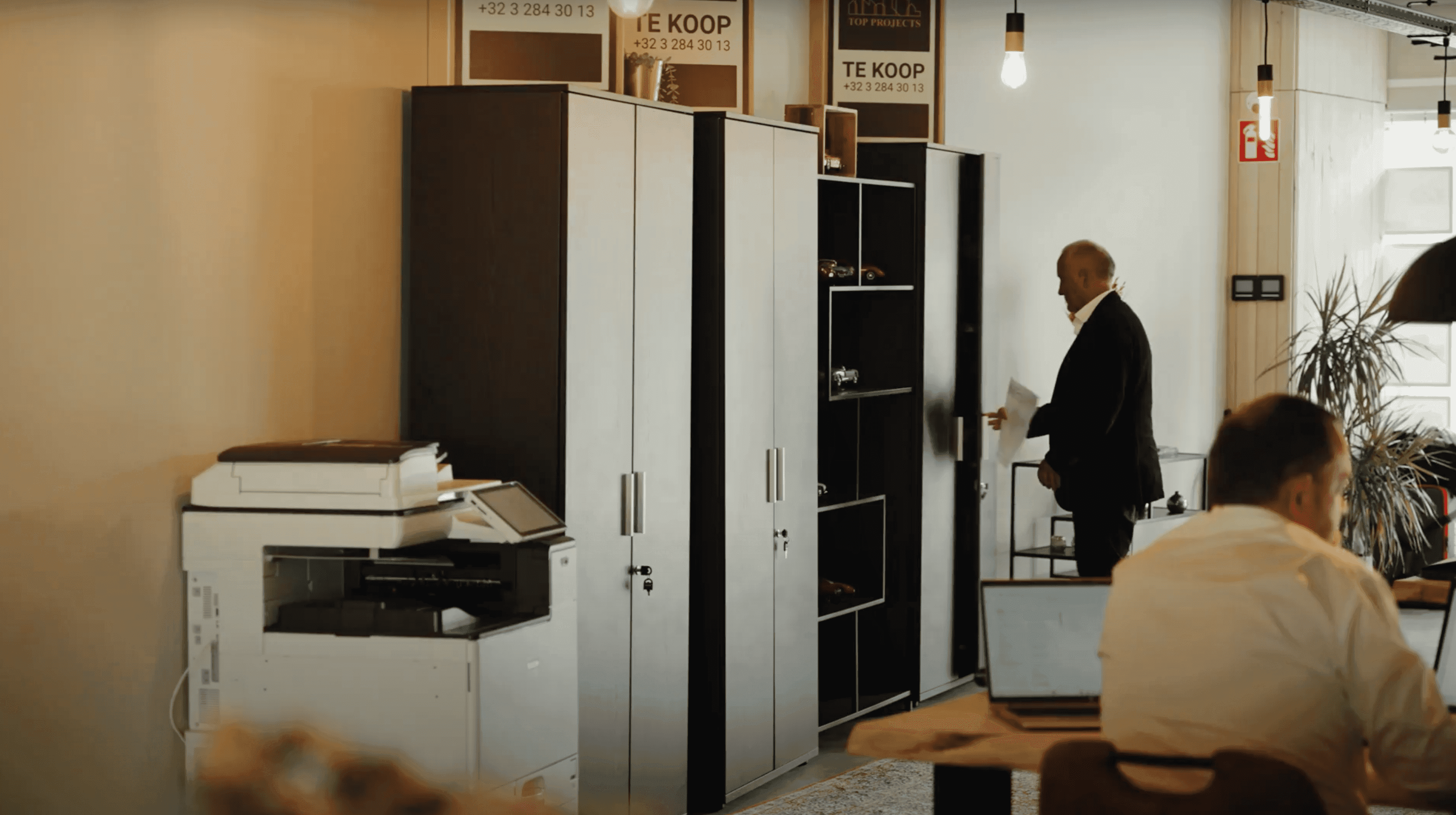 verkoopdossier van top projects uit de kast halen