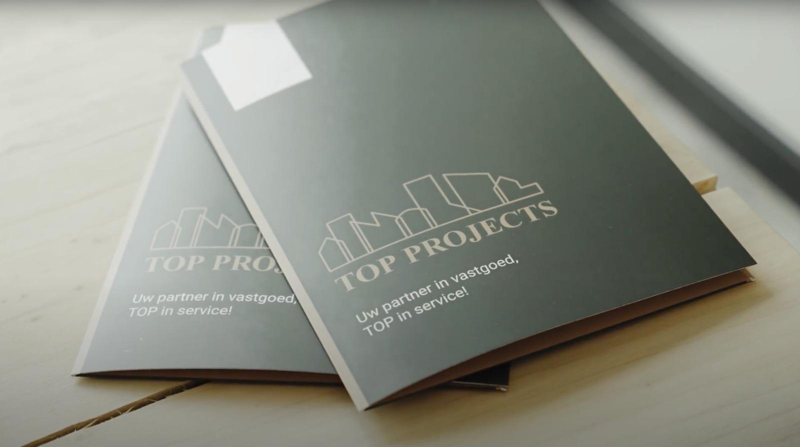 Gevel top projects kantoor
